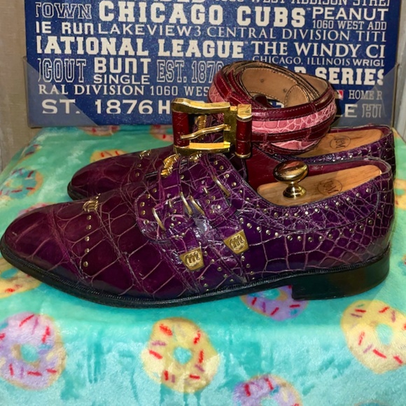 mauri alligator shoes wholesale